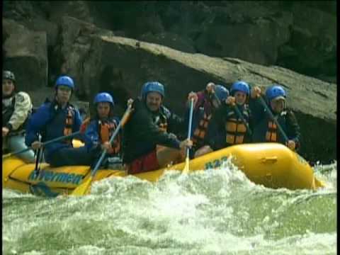 New River Whitewater Rafting Pwnage