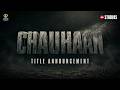 CHAUHAAN Title Announcement Ajay Devgn Jyoti Deshpande Aanand L Rai Neeraj Y Himanshu S