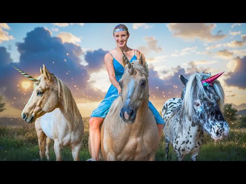 DIY: UNICORNS DO exist 😍❤️🎉 (How do I turn my ponies into 🦄🦄)