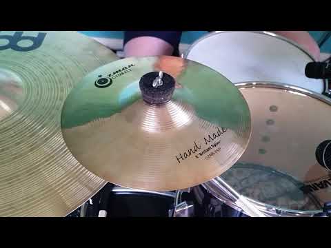 Ozman 8" splash sound demo