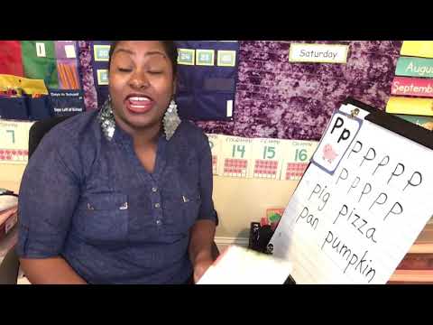 Letter P Pumpkin Pumpkin 92420