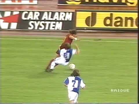 21/10/1992 Uefa Cup Round 2 1st leg AS ROMA v GRASSHOPPERS