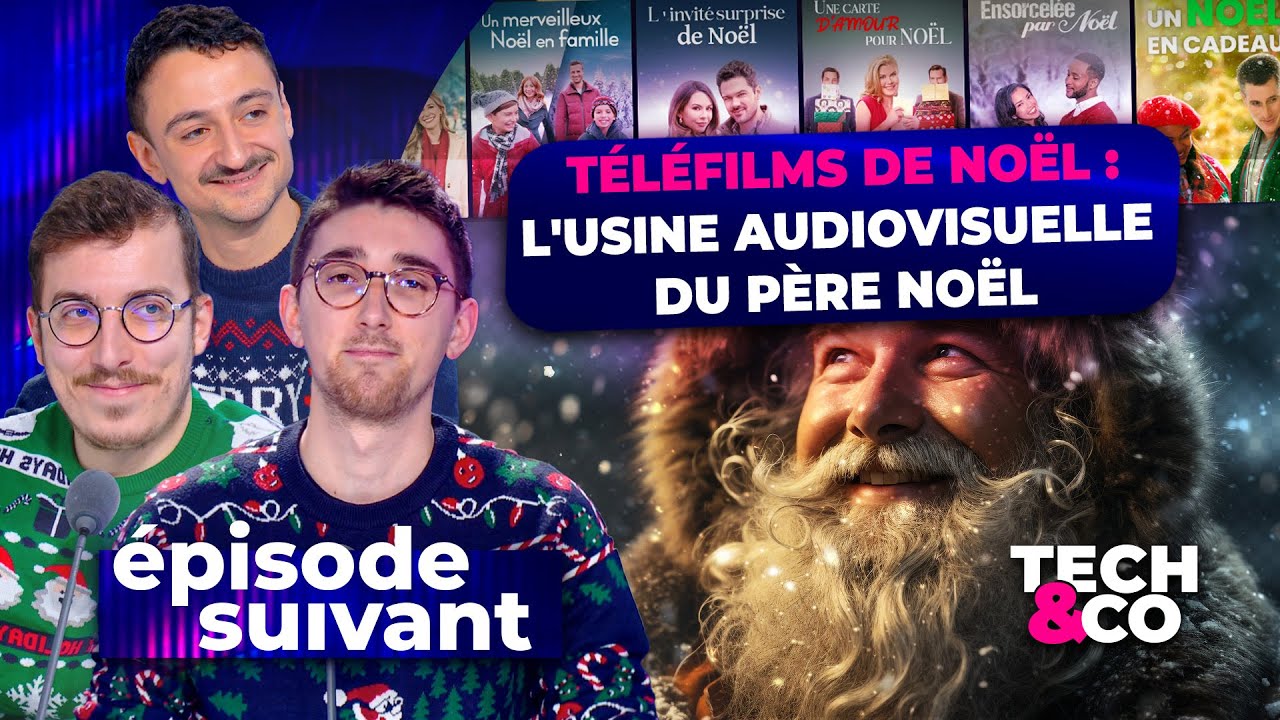Téléfilms de Noël : l'usine audiovisuelle du Père Noël