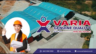 Download lagu PT Varia Cipta Pratama - Produk Kualitas Terbaik Untuk Seluruh Customer Indonesia mp3