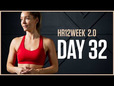 Lower Body Supersets: Leg Workout // Day 32 HR12WEEK 2.0