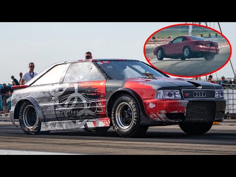Romanian Drag Racing Gets WILD – RoDrag Round 1 at Arad Airport!