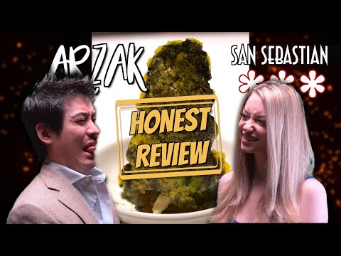 Top 5 Issues @ Arzak, 3 Michelin Star trainwreck San Sebastian, Spain