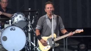 Bruce Springsteen - 2013-07-27 Kilkenny - Born In The USA full album introduction