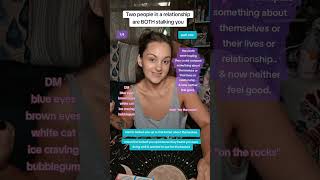 They stalking you