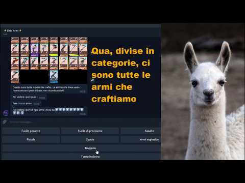 Come funziona il bot? |Bot telegram per armi su salva il mondo | Fortnite - salva il mondo