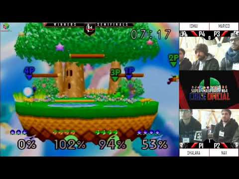 Ismai (2P) & Marico (3P) vs Shalaka (1P) & Nax (4P)