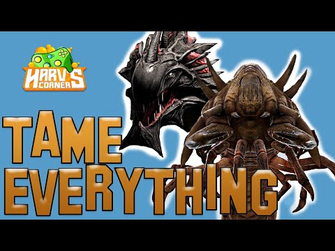 Ark No Untameables Mod Review - Ark Survival Evolved