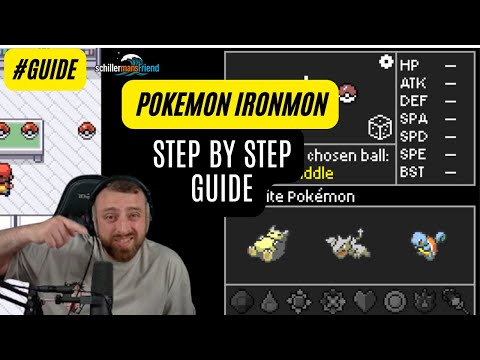 📘 Pokémon Ironmon einrichten – Komplett erklärt! (Einsteiger-Guide Schritt für Schritt)