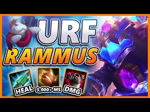 *3,000+ MS* OVER THE WALL PENTAKILL (I OUTRUN TOWER SHOTS) - BunnyFuFuu URF