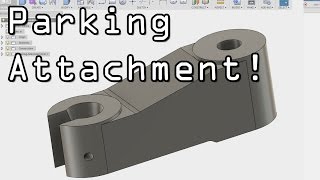 Fusion 360 Tutorial: Part for K&T Horizontal Mill! Fusion Friday #26
