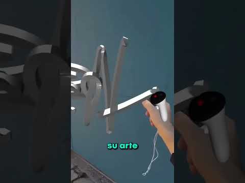 Usa VR para pintar grafitis 🤯✨