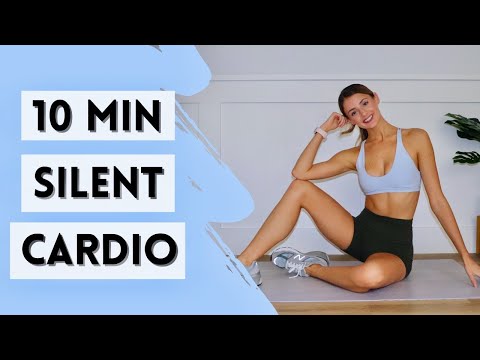 SILENT CARDIO! (Apartment Friendly/No equipment/No Rests!)