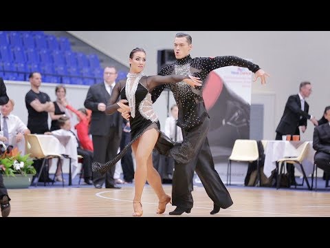 Maksym Kravchenko - Paula Kukute, LAT | 2018 Paris Dance Open - WDSF WO LAT - R2 S