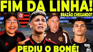 CARRASCAL SE REVOLTA, PEGA BONÉ E PEDE PRA METER O PÉ DO FLAMENGO!