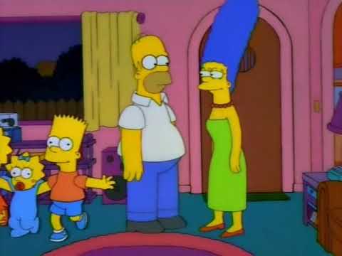 The Simpsons - Cheesy Clip Show