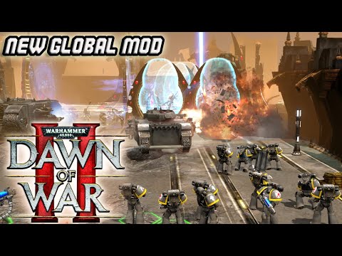 Space Marines vs Eldar! - Warhammer 40k: Dawn of War 2: Eternal Mod