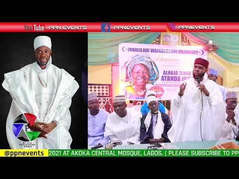 SHEIKH SULYMAN OSIOYEMI FELICITATE WITH SHEIKH SULAIMON FARUQ AS THE 4TH GRAND MUFTI OF ILORIN