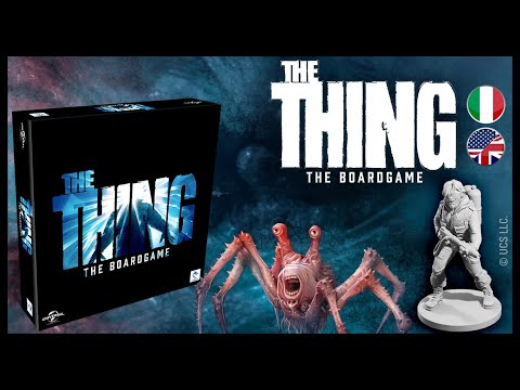 The Thing: The Boardgame