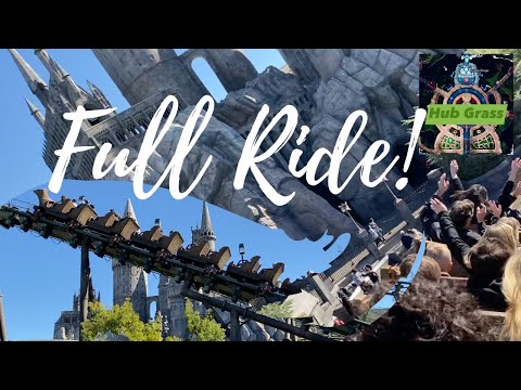 NEW 2023 | Flight of the Hippogriff has RE-OPENED | Full Ride plus Queue | Universal Hollywood