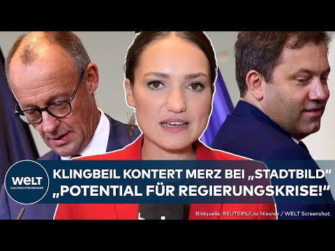 DEUTSCHLAND: Krise in Koalition?! Klingbeil kontert Merz öffentlich bei "Stadtbild"-Streit