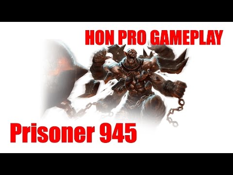 HoN Pro Prisoner 945 Gameplay - NotImba - 1914 MMR