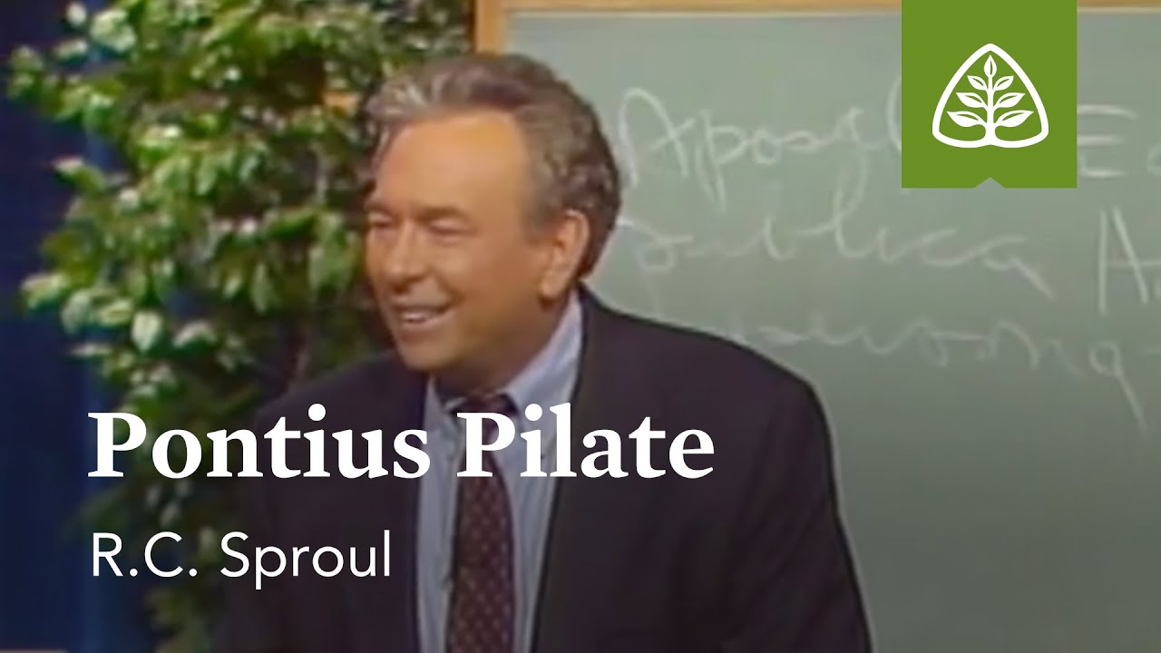 Pontius Pilate: Face to Face with Jesus with R.C. Sproul