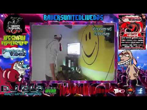 DLB live on RaversUnited, The Asylum - 31.1.23