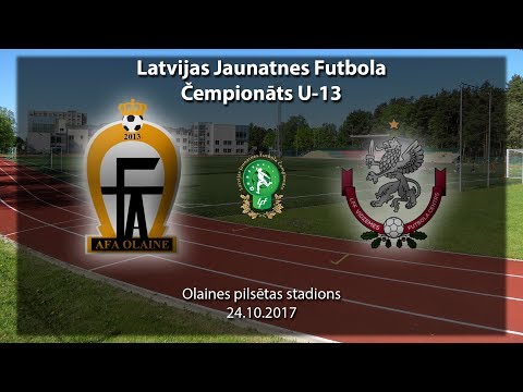 U-13 AFA Olaine -Vidzemes FC (Highlights)