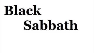 Black Sabbath - Looking for today