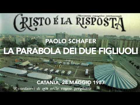 CRISTO È LA RISPOSTA - Paolo Schafer - La parabola dei due figliuoli