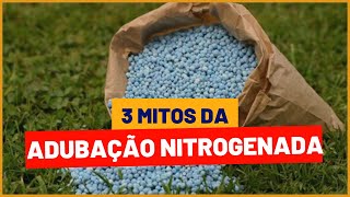 ADUBAÇÃO NITROGENADA EM PASTAGENS 3 mitos
