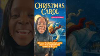 3 Clever Words That Will Make Your SCROOGE Essay Sound GENIUS! (Christmas Carol: 2026 GCSE Exams)