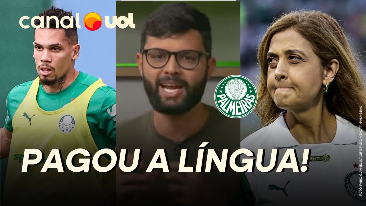 LEILA PEREIRA PAGOU A LÍNGUA COM PAULINHO! LAVIERI EXPLICA LESÃO QUE PODE RESULTAR EM NOVA CIRURGIA