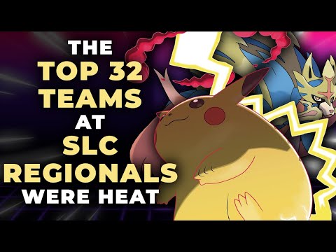 The TOP 32 Teams At SLC Regionals Were HEAT | Pokemon Sword and Shield VGC 2022
