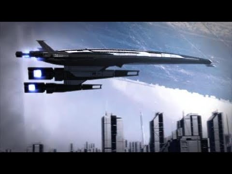 Mass Effect Normandy Flying Sequences
