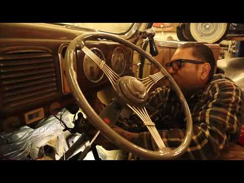 1938 Ford Cabriolet - Part 2: Frame Prep For IFS