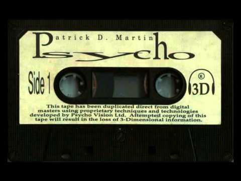 Patrick D Martin ‎- Psycho Vision - Geburah / Psycho-Drone