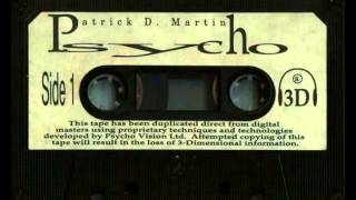 Patrick D Martin ‎- Psycho Vision - Geburah / Psycho-Drone