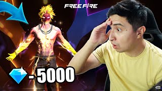 😢GASTE TODOS MIS DIAMANTES SOLO PARA TENER ESTO EN FREE FIRE... | Sheik12ss