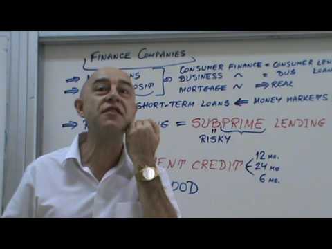 Financial Markets and Institutions Lecture 01