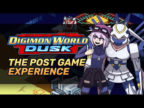 Digimon World Dusk: The Post Game Experience