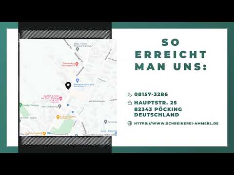 Schreinerei Ammerl YouTube-Vdeominiatur 6