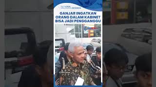 Ganjar soal Prabowo Minta Oposisi Tak Ganggu: Yang Kerja Sama Saja Bisa Ganggu Pemerintahan