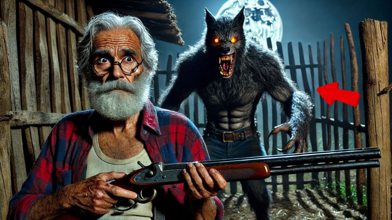 O LOBISOMEM INVADIU A FAZENDA DO SEU ZÉ - HISTÓRIA DE TERROR EP.82