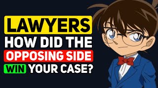 Lawyers, How did the OPPOSING Counsel ACCIDENTLY PROVE your Case? - Reddit Podcast